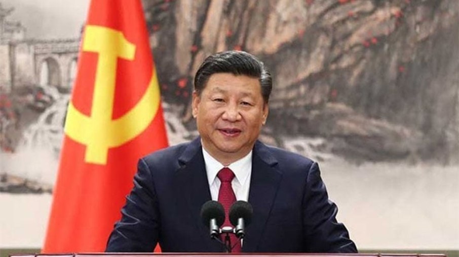 O presidente da China, Xi Jinping, pediu 