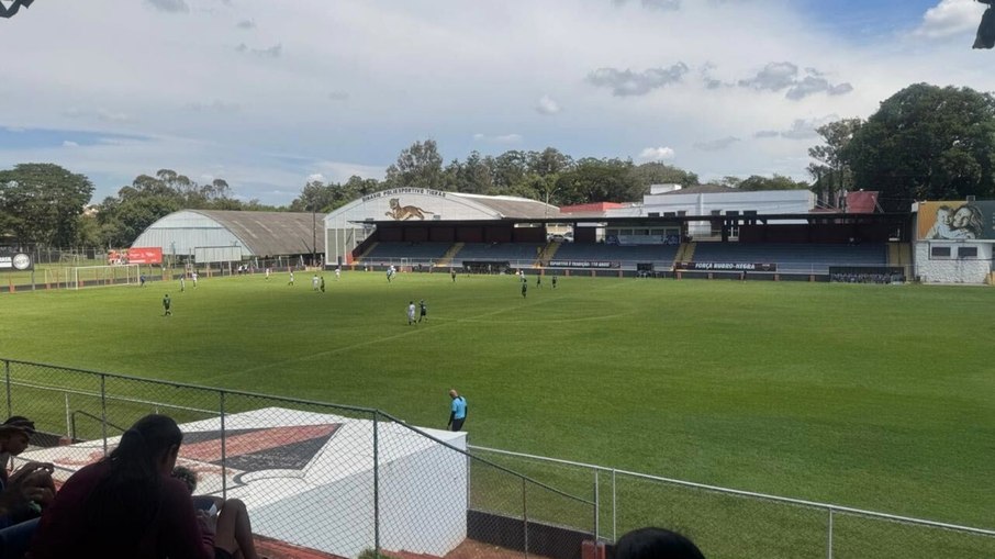 Estádio Dr. Oscar de Andrade Nogueira, em São João da Boa Vista (SP)