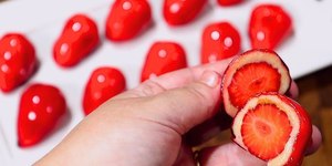 Morango do amor faz mal à saúde? Conselho de Odontologia alerta