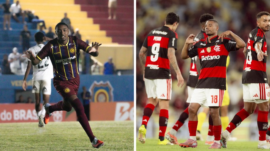 Flamengo tem enorme vantagem contra o Madureira na semi do Carioca Flamengo tem enorme vantagem contra o Madureira na semi do Carioca