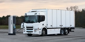 Scania Brasil terá investimento de R$ 2 bi em elétricos pesados