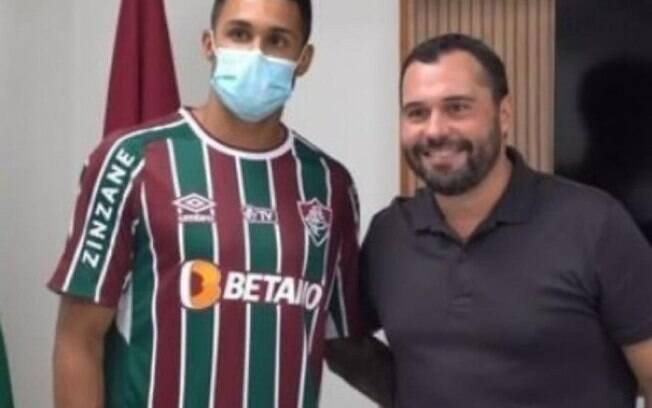 Fluminense comete gafe e vídeo de apresentação de Cristiano 'vaza' antes de sua oficialização