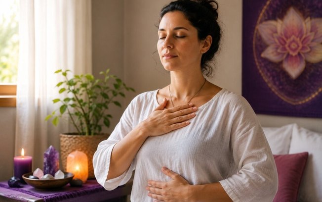 Autoaplicação de Reiki: o que é e quais os benefícios