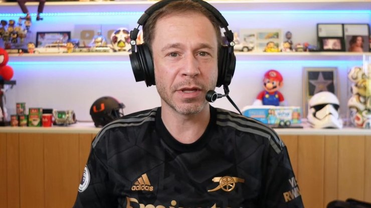 Tiago Leifert rebate crítica à sua narração: “Compra o SBT”