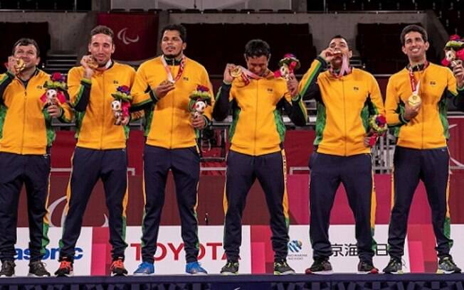 Brasil encerra Jogos Paralímpicos de Tóquio na 7ª posição no quadro de medalhas