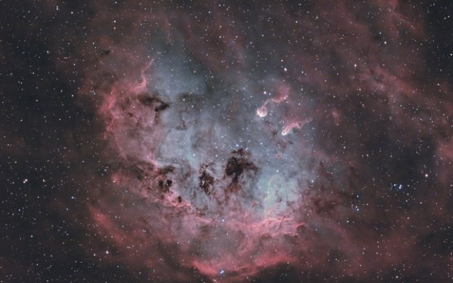Destaque da NASA: nebulosa e aglomerado estelar na foto astronômica do dia