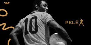 Santos volta a exibir marca Pelé em partida do Brasileirão