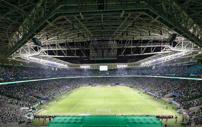 Allianz Parque costuma ajudar o Palmeiras nos principais jogos da temporada