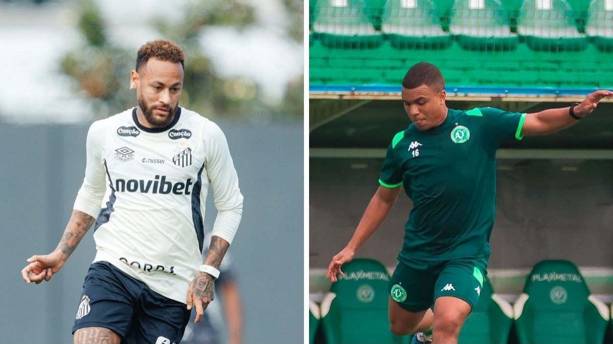 Neymar Volta ao Santos! Peixe Recebe Chapecoense na Vila para Fugir do Z4