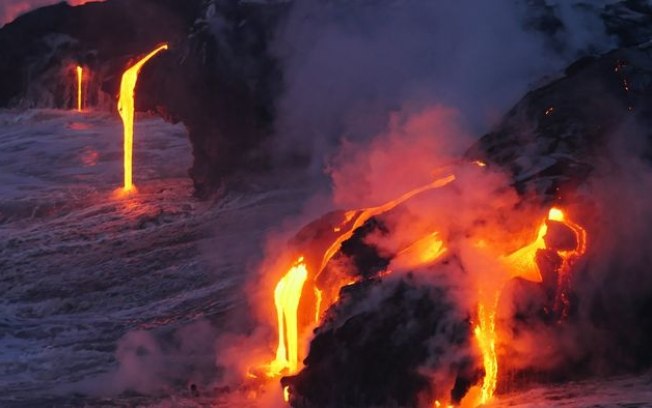 Erupção vulcânica de 7 mil anos é a maior dos nossos tempos