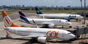 Estudo revela prejuízo de US$ 211 milhões na aviação brasileira