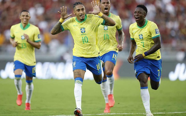 Brasil só fica no empate contra a Venezuela: 1 a 1