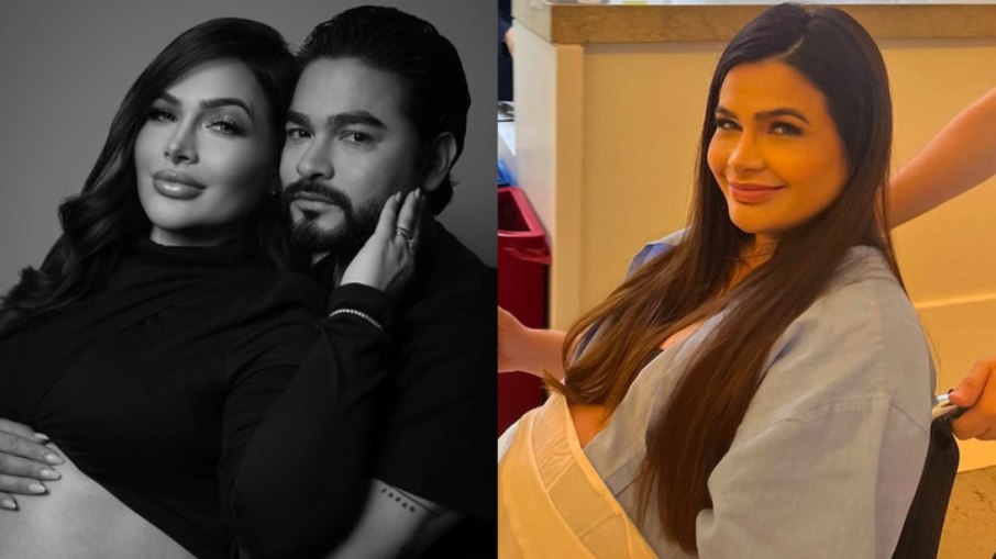 Yudi Tamashiro e Mila Braga Yudi Tamashiro e Mila Braga
