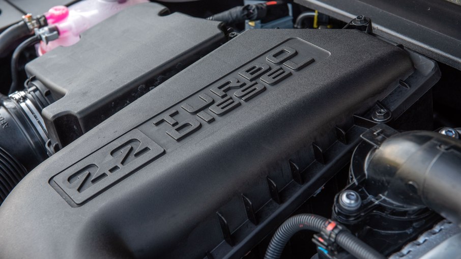 Motor 2.2 turbodiesel Rampage Motor 2.2 turbodiesel Rampage