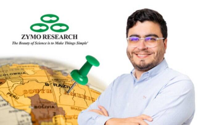 Zymo Research inicia operações na América do Sul, aumentando sua presença no mercado global
