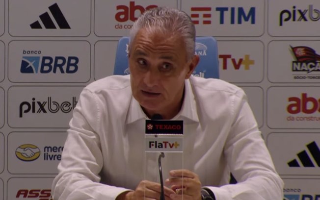 Tite fala sobre vaias à Pedro e pressão no Flamengo após goleada