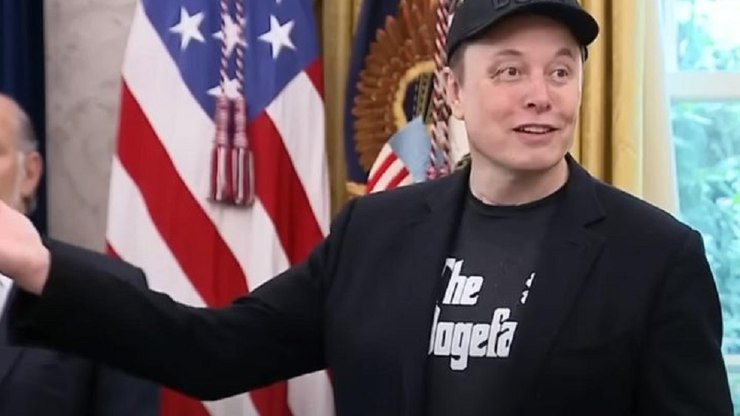 Musk apaga post polêmico que relacionava Trump a escândalo sexual, mas mantém meme provocador