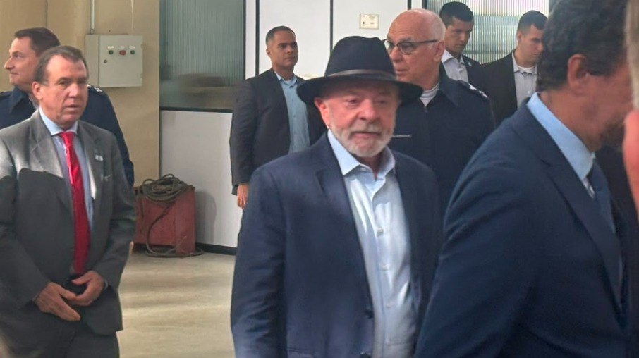 Presidente Luiz Inácio Lula da Silva Presidente Luiz Inácio Lula da Silva