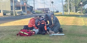 Idosa morre após ser atropelada e motorista não prestar socorro