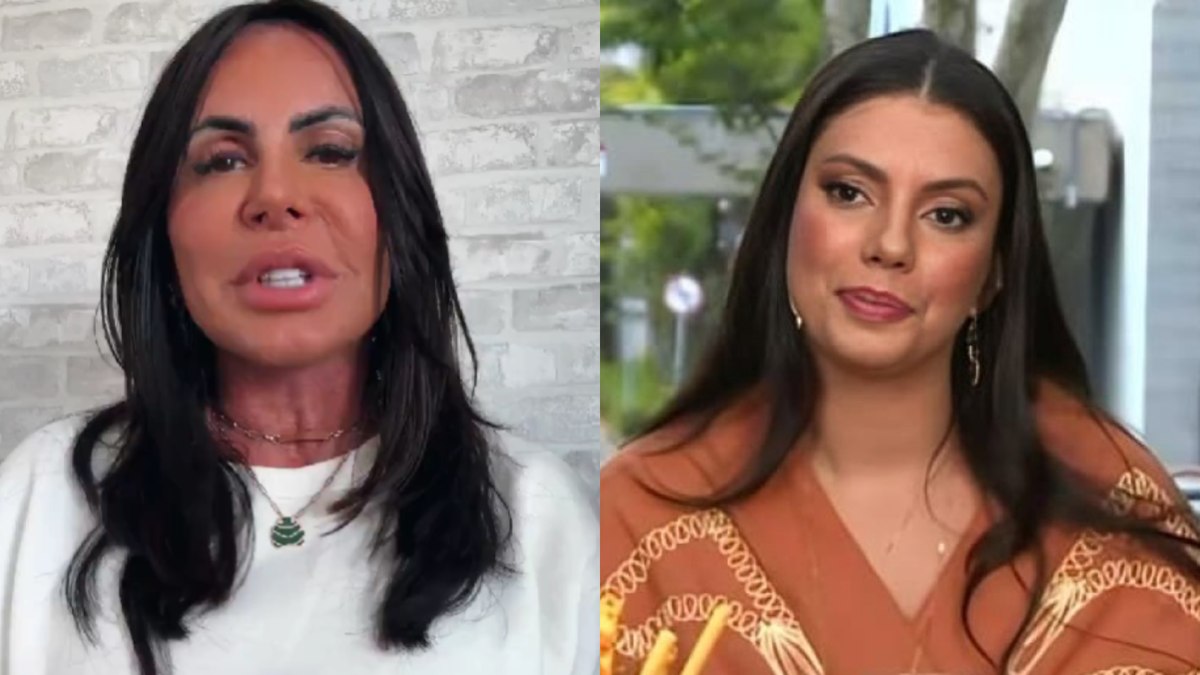 Gretchen detona participação de Fernanda no 'Mais Você': 'Arrogante'