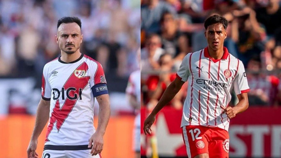 Ávaro Garcia e Vitor Reis fazem embate em Rayo Vallecano x Girona