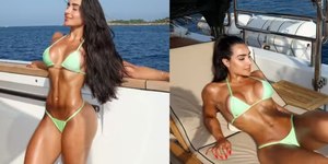 Web espera por curtida de Vini Jr em foto da amiga de Virginia