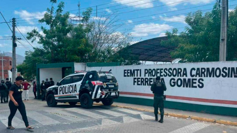 Estudante atira em colegas em escola no Ceará - 05.10.2022