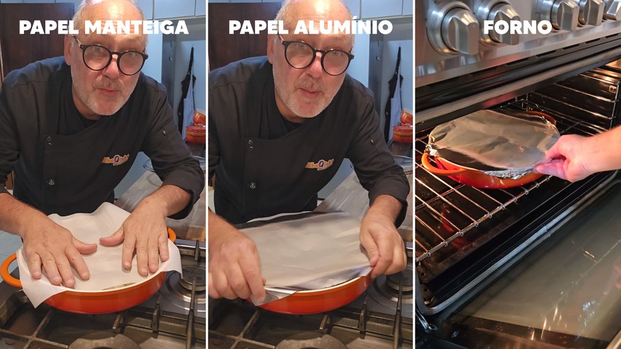 Levando ao forno Levando ao forno