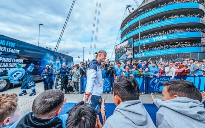 AO VIVO: Manchester City x Arsenal pelo Campeonato Inglês