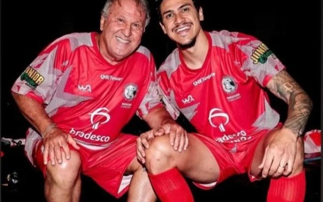 Zico elogiou a presença de Pedro no novo ciclo da Seleção Brasileira Zico elogiou a presença de Pedro no novo ciclo da Seleção Brasileira