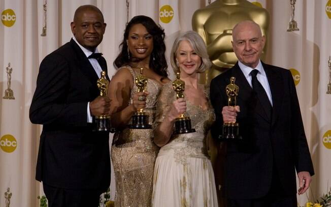 Forest Whitaker venceu o Oscar de melhor ator em 2007 por 