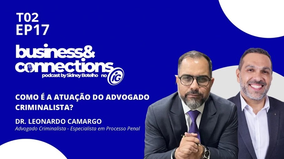 Sidney Botelho recebe dr. Leonardo Camargo no Business & Connections