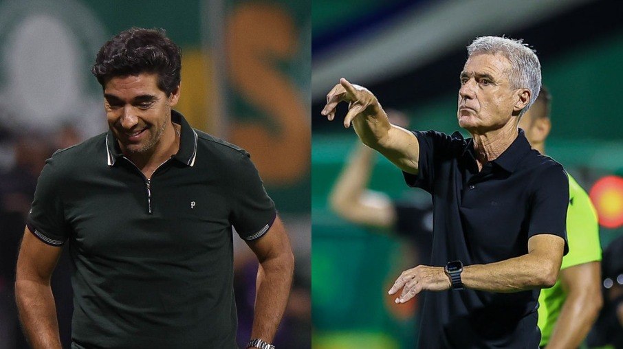 Abel Ferreira e Luís Castro fazem embate de portugueses em Palmeiras x Grêmio