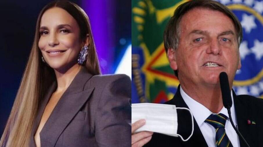 Ivete Sangalo puxa coro contra Bolsonaro
