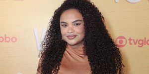Lucy Ramos fala sobre gravidez durante novela: "É um privilégio"