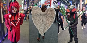 'Suando em bicas' e 6 meses de preparação: os cosplays da CCXP23