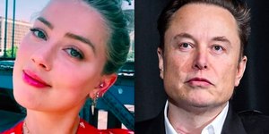 Rumores: Musk seria o pai dos filhos de ex-mulher de Johnny Depp