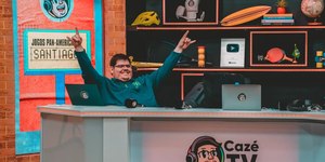 CazéTV silencia sobre fim das bets após ser criticada na Copa