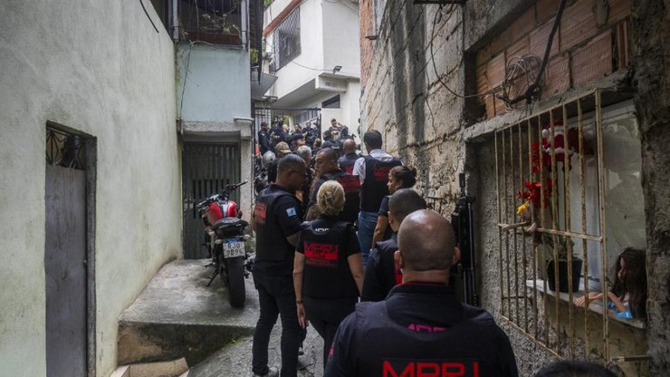 Operação com 8 mortos no Rio é alvo de investigação do MPRJ