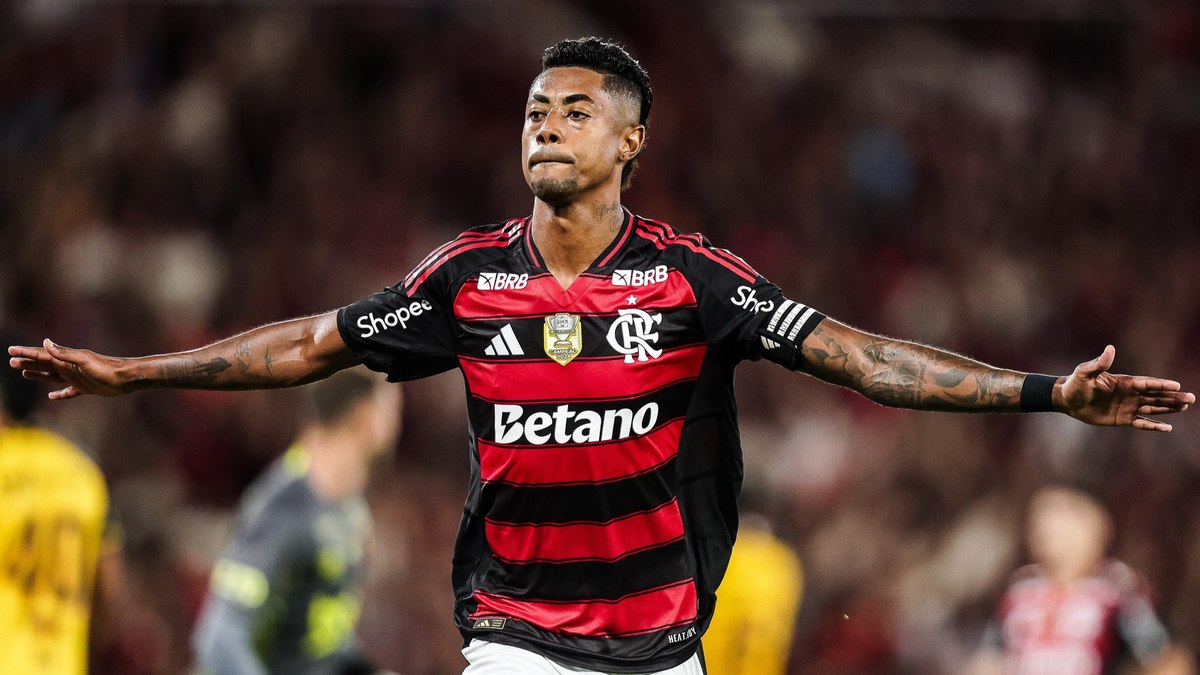 Bruno Henrique é um dos principais nomes do Flamengo Bruno Henrique é um dos principais nomes do Flamengo