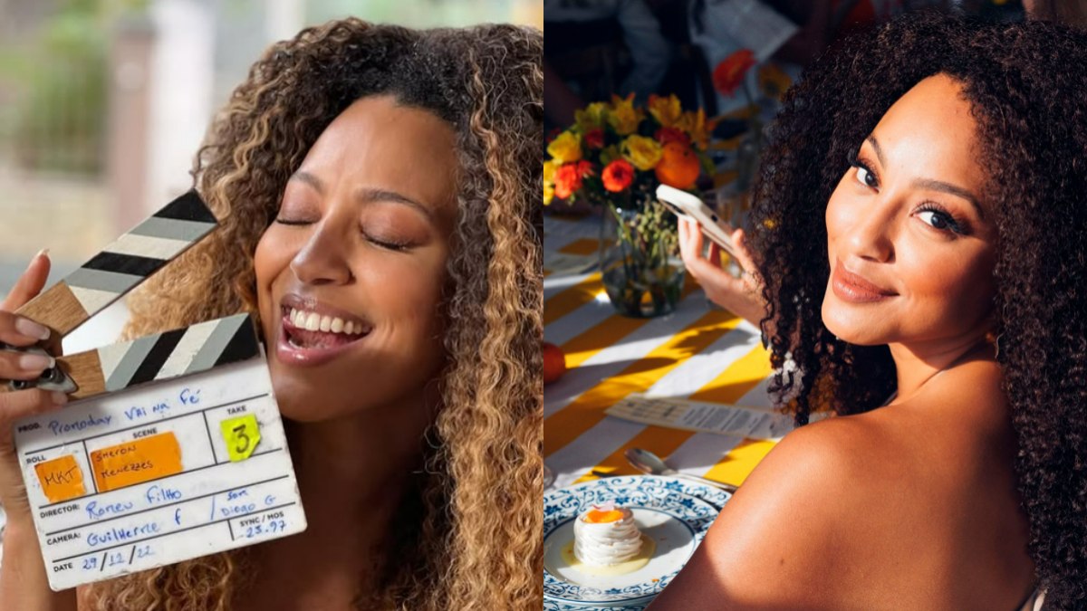 Sheron Menezzes revive Sol em novela Sheron Menezzes revive Sol em novela