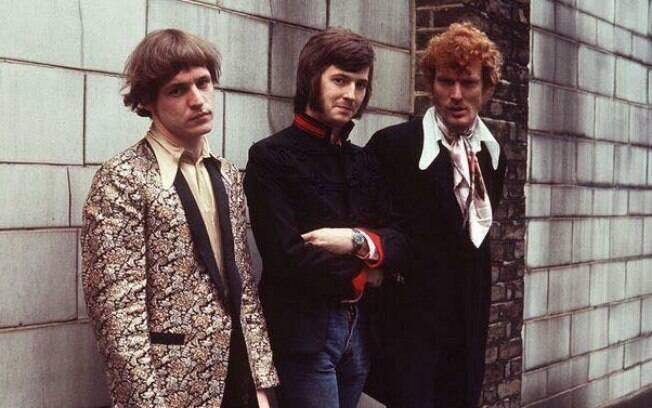 O grupo Cream foi uma das grandes bandas de rock dos anos 60. Jack Bruce%2C Eric Clapton e Ginger Baker (da esquerda para direita) cream