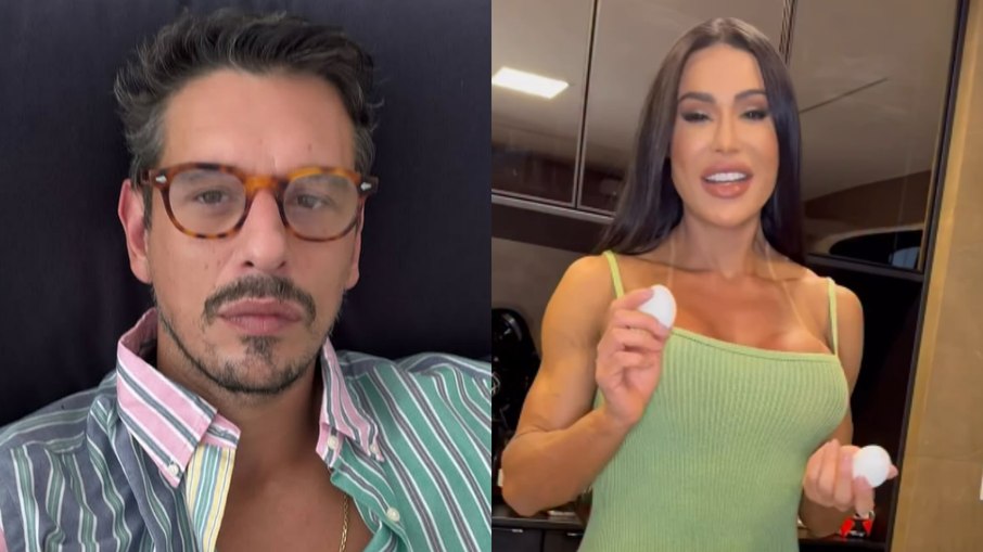 João Vicente e Gracyanne