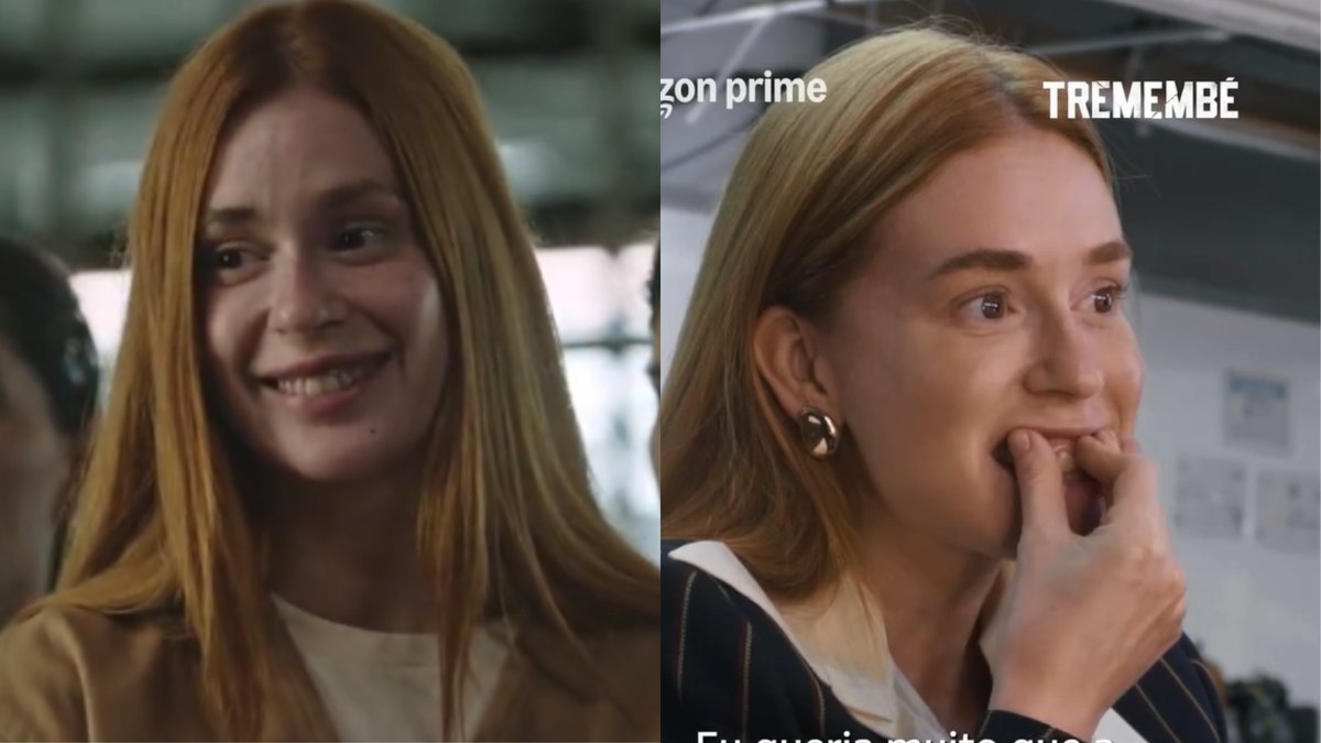 Marina Ruy Barbosa mostra caracterização para "Tremembé"