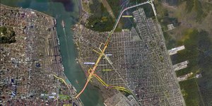 Governo Federal e SP firmam crédito para túnel Santos-Guarujá