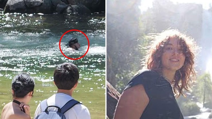 Mulher tira última foto de jovem antes de morte em cachoeira