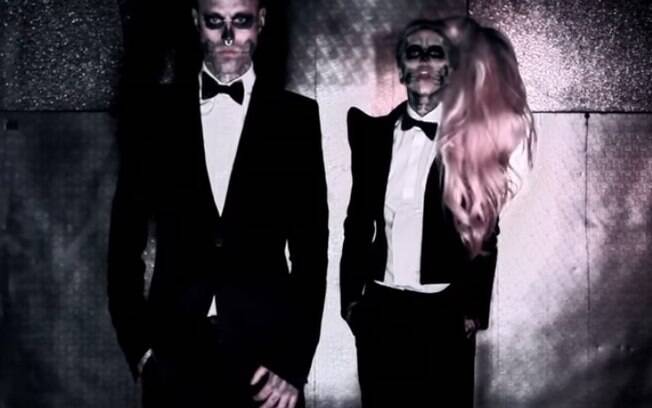 Zombie Boy estrelou o clipe de Born This Way, lançado por Lady Gaga em 2011