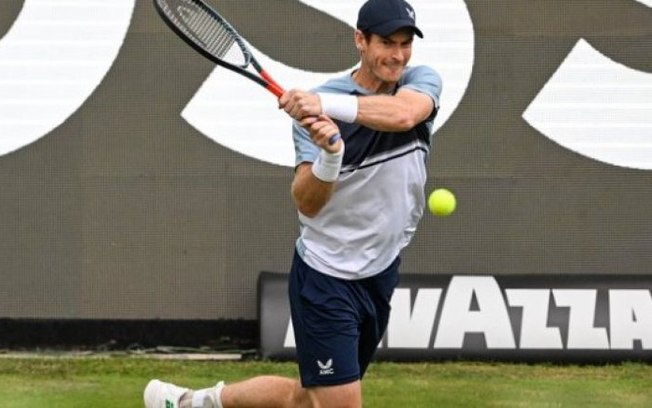 Murray vai às oitavas no ATP de Stuttgart