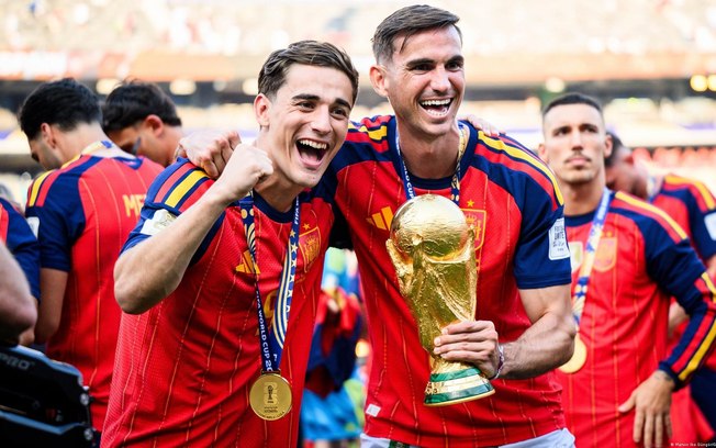 Das quatro seleções que chegaram à semifinal da Copa 2026, três eram europeias Das quatro seleções que chegaram à semifinal da Copa 2026, três eram europeias