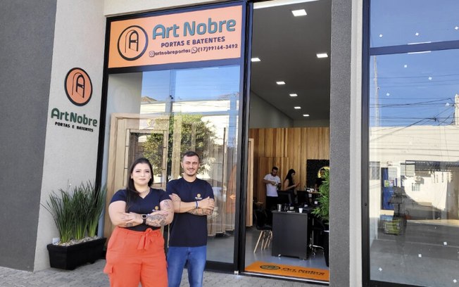 Após sucesso de vendas online, Art Nobre Portas e Batentes inaugura show room em Mirassol Após sucesso de vendas online, Art Nobre Portas e Batentes inaugura show room em Mirassol